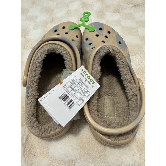 Bayq Lined Marbled Clog - Picture 9 of 9